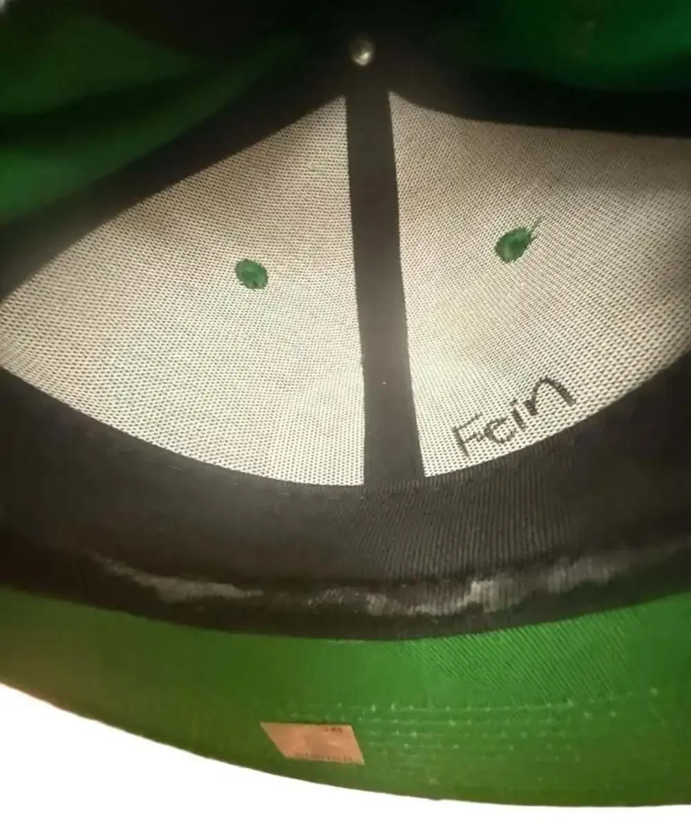 Boston Celtics Outerstuff Youth Two-Tone Snapback Hat Kelly Green Black